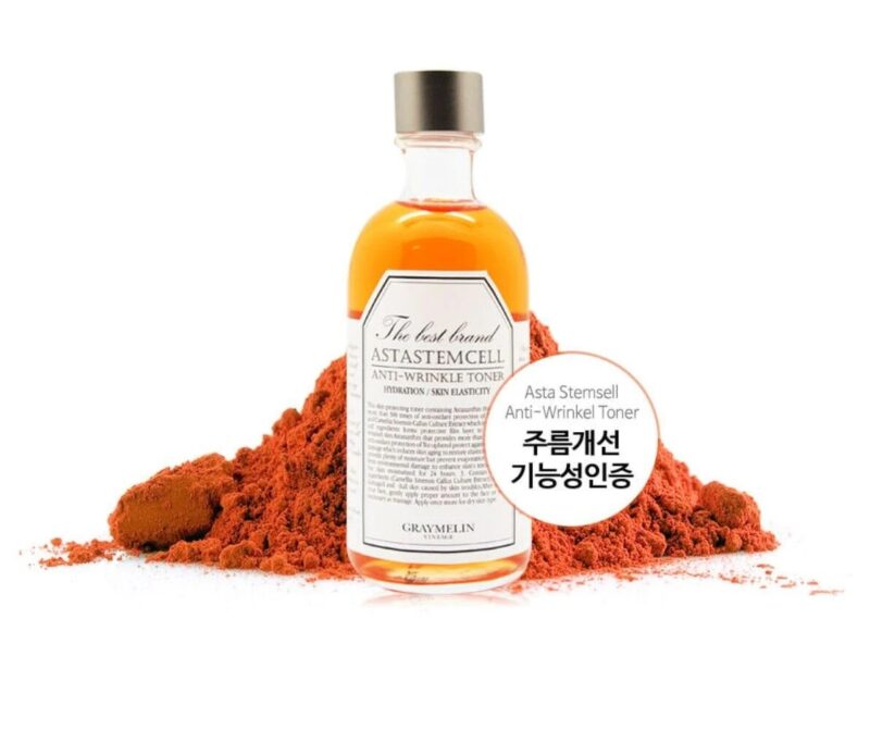 [graymelin] astaxanthin stemcell toner 150ml - nourish and rejuvenate your skin with our toner - image 6