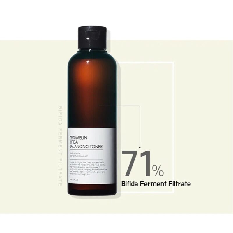 [graymelin] bifida balancing toner 200ml - balance and hydrate your skin with our bifida toner - image 6