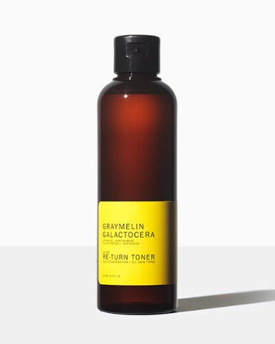 [GRAYMELIN] Galactocera Re-Turn Toner 200mL - Moisturize and Nourish Your Skin with Our Re-Turn Toner