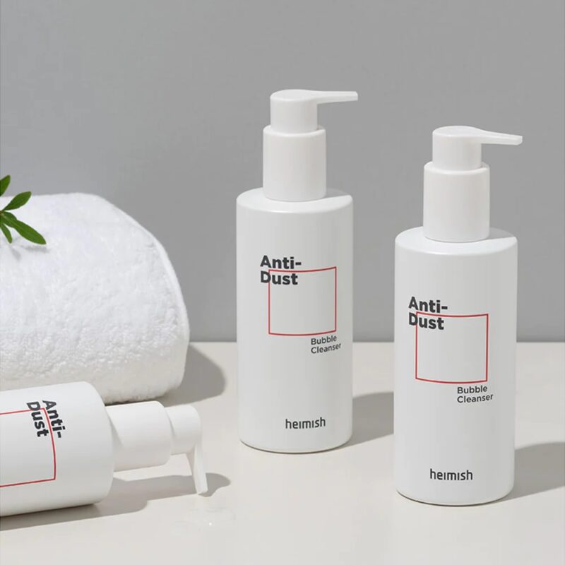 [heimish] anti-dust bubble cleanser 150ml - cleanse and purify your skin with our anti-dust bubble cleanser - image 4