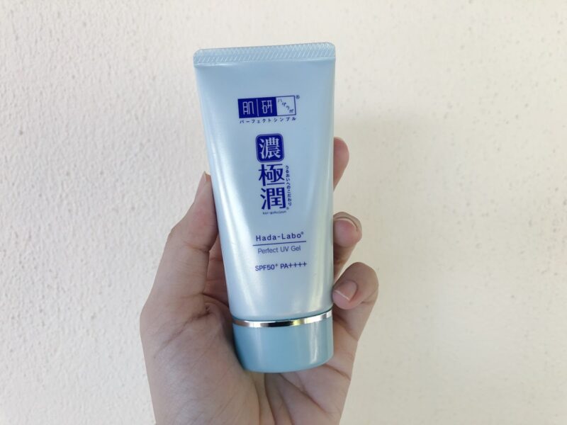 [hada labo] uv perfect gel 90g - protect and hydrate your skin with our sunscreen gel - image 6