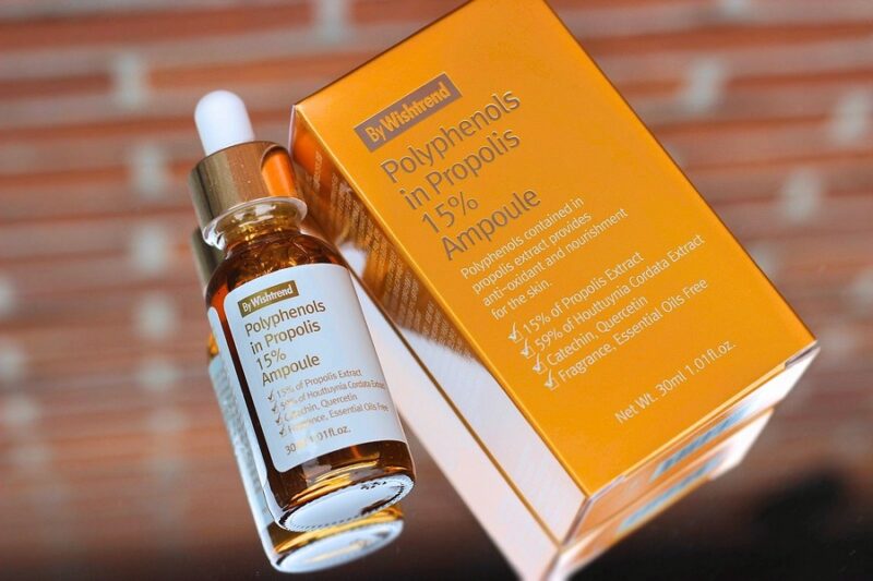[by wishtrend] polyphenols in propolis 15% ampoule 30ml - nourish and protect your skin with our propolis ampoule - image 4