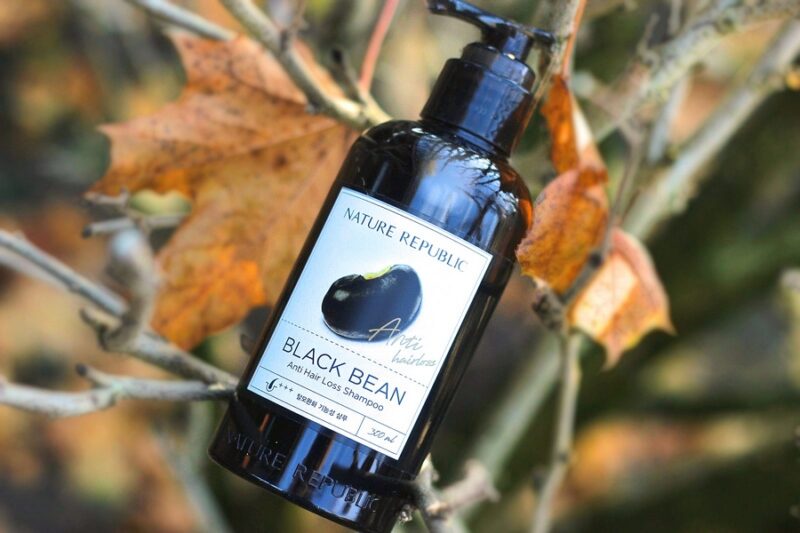 [nature republic] black bean anti hair loss shampoo 300ml - strengthen and nourish your hair with our anti hair loss shampoo - image 11