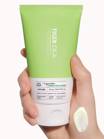 [IT’S SKIN] Tiger Cica Green Chill Down Sun Gel 50ml - Protect and Soothe Your Skin with Our Sun Gel