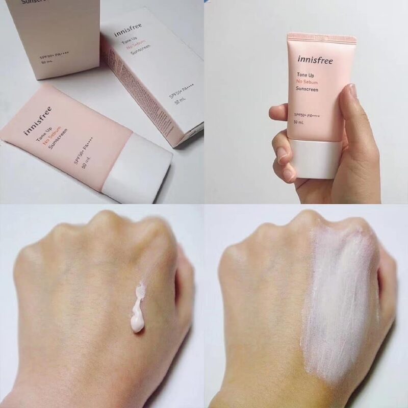 [innisfree] tone up watering sunscreen 50ml - protect and hydrate your skin from the sun with our tone up watering sunscreen - image 6