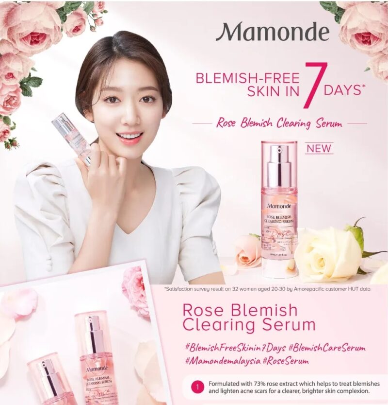 [mamonde] rose blemish clearing serum 30ml - clear blemishes and improve your skin tone with our rose serum - image 5