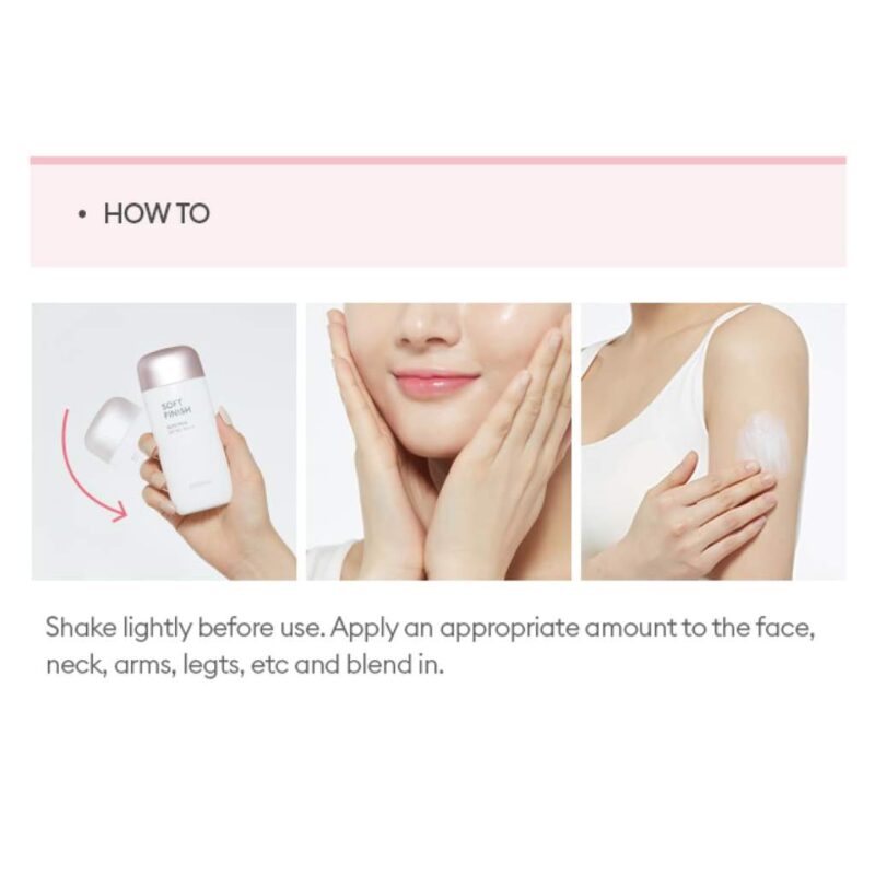 [missha] all around safe block soft finish sun milk spf50+ pa+++ 70ml - protect your skin from the sun and achieve a mattified look with our sun milk - image 11