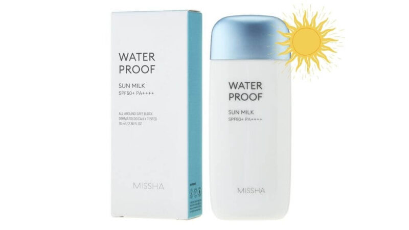 [missha] all-around safe block waterproof sun milk 50ml - protect your skin from the sun with our waterproof sun milk - image 14