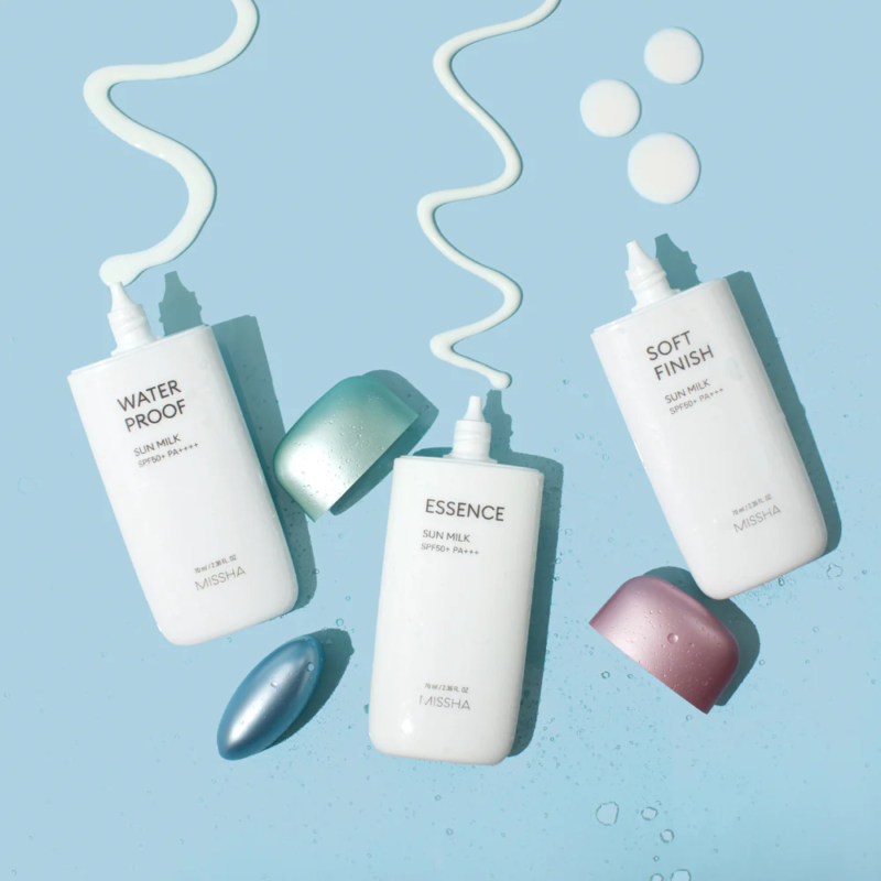 [missha] all-around safe block waterproof sun milk 50ml - protect your skin from the sun with our waterproof sun milk - image 6