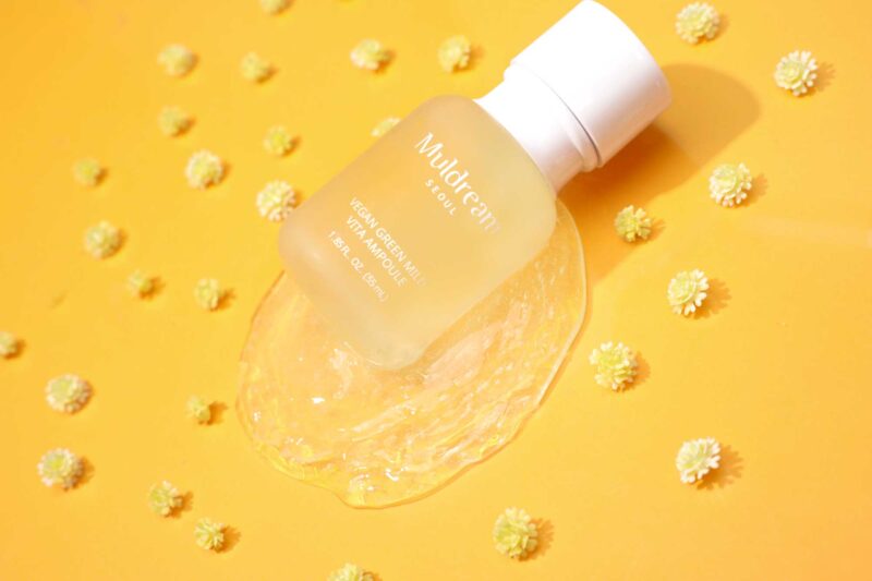 [muldream] vegan green mild vita ampoule 30ml - nourish and brighten your skin with our vegan ampoule - image 8