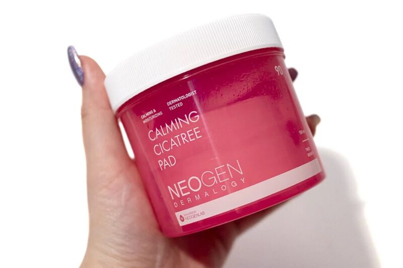 [neogen] calming cicatree pad (60 pads) - soothe and calm your irritated skin with our cicatree pads - image 3