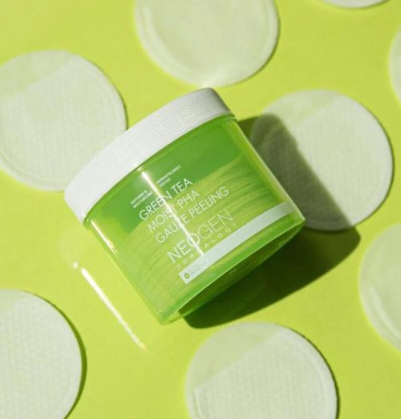 [neogen] green tea moist pha gauze peeling 200ml - exfoliate and smooth your skin with our green tea gauze peeling - image 5