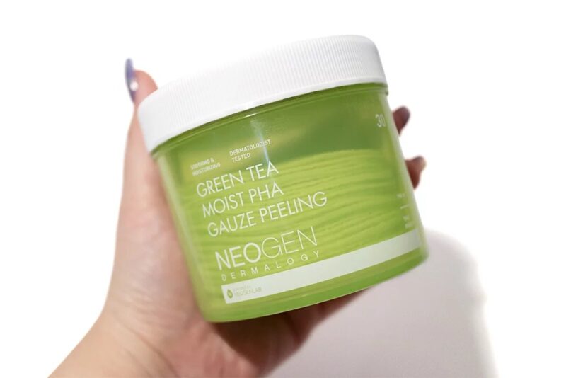 [neogen] green tea moist pha gauze peeling 200ml - exfoliate and smooth your skin with our green tea gauze peeling - image 7