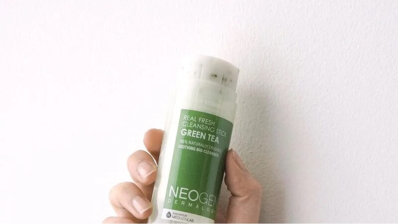 [neogen] real fresh cleansing stick green tea 80g - cleanse and refresh your skin with our green tea cleansing stick - image 5