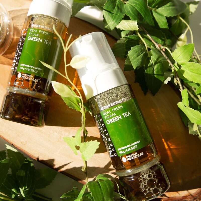 [neogen] green tea cleanser 300ml - purify and refresh your skin with green tea cleanser - image 8