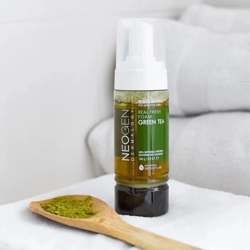 [neogen] green tea cleanser 300ml - purify and refresh your skin with green tea cleanser - image 9