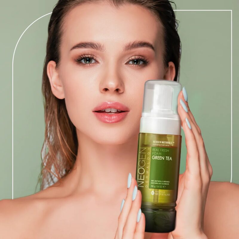 [neogen] green tea cleanser 300ml - purify and refresh your skin with green tea cleanser - image 11