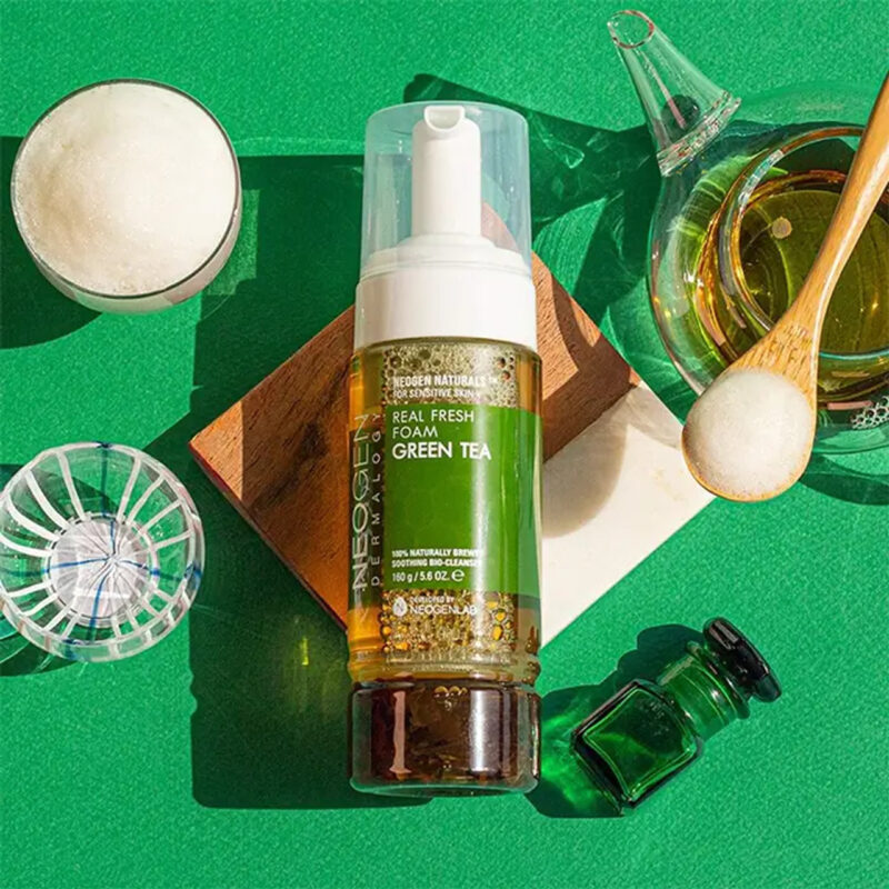 [neogen] green tea cleanser 300ml - purify and refresh your skin with green tea cleanser - image 12