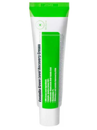 [PURITO] Centella Green Level Recovery Cream 50ml - Soothe and Nourish Your Skin with Our Recovery Cream