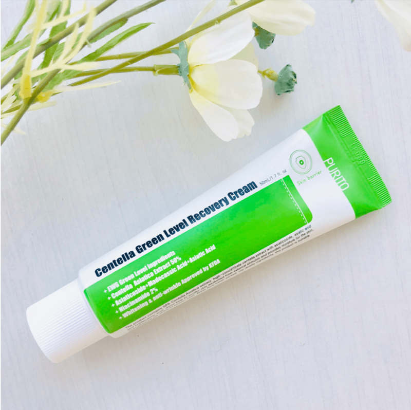 [purito] centella green level recovery cream 50ml - soothe and nourish your skin with our recovery cream - image 10