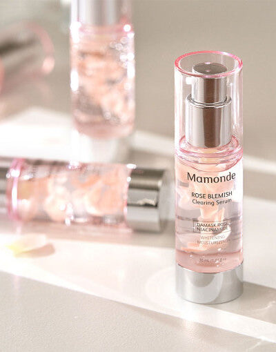 [MAMONDE] Rose Blemish Clearing Serum 30ml - Clear Blemishes and Improve Your Skin Tone with Our Rose Serum