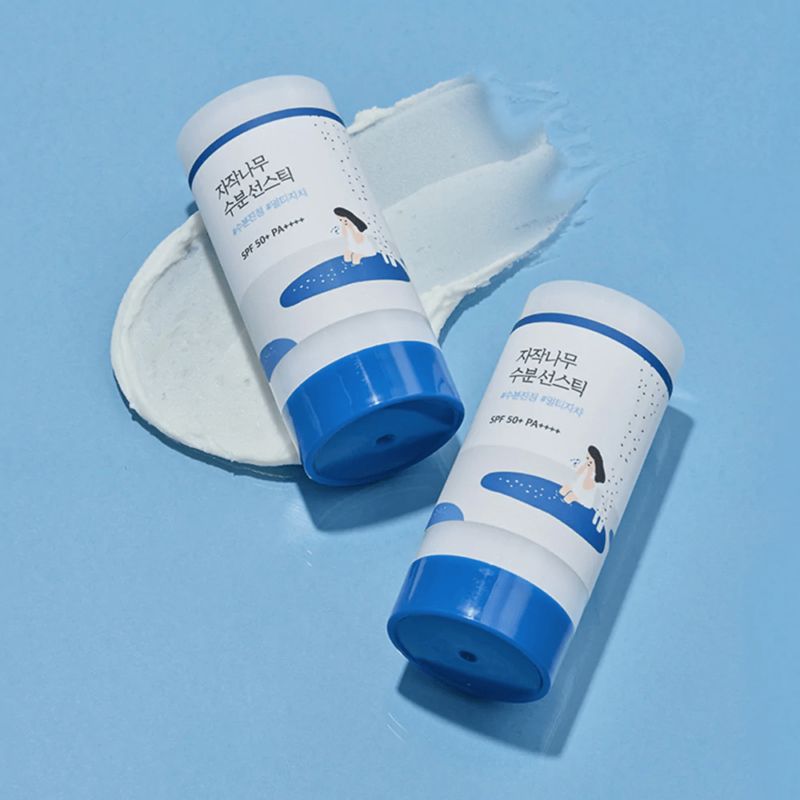 [round lab] birch juice sun stick 20g - protect and hydrate your skin with our sun stick - image 3