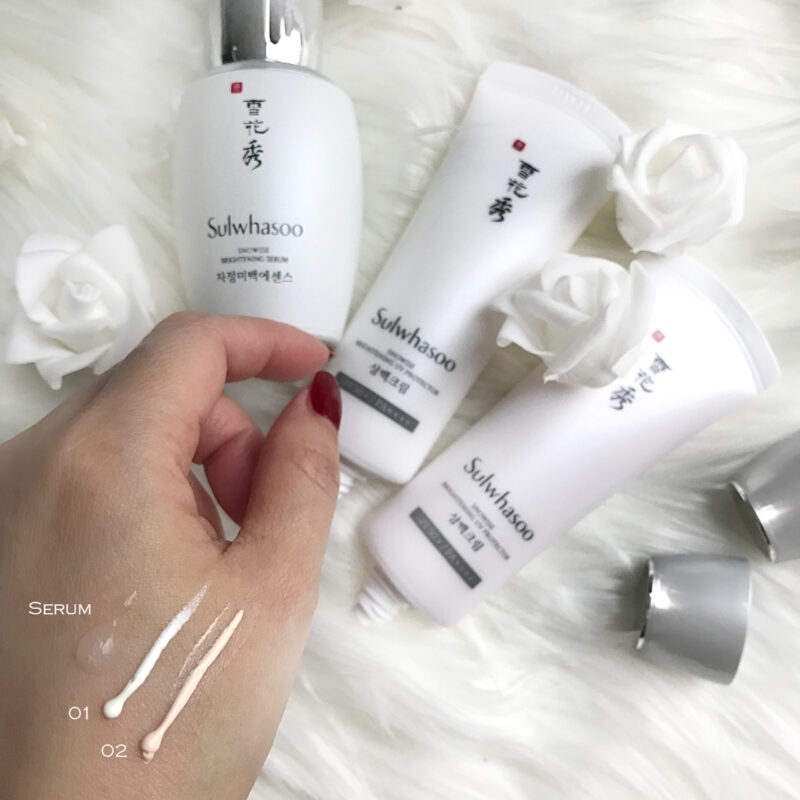 [sulwhasoo] snowise brightening uv protection 50ml - protect and brighten your skin with our uv protection - image 10