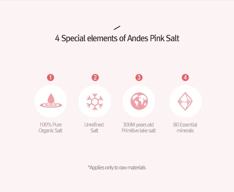 [to cool for school] mineral pink salt deep cleansing foam 150ml - deeply cleanse and purify your skin with our cleansing foam - image 7