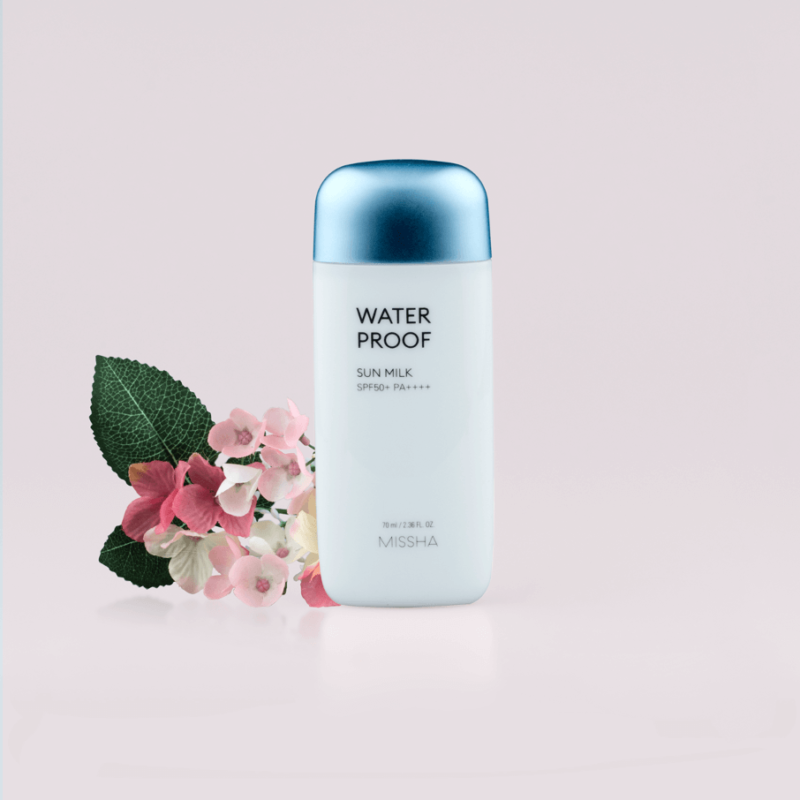 [missha] all-around safe block waterproof sun milk 50ml - protect your skin from the sun with our waterproof sun milk - image 5