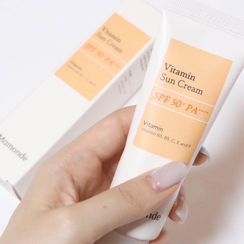 [mamonde] uv protection cream spf50+ pa+++ 50ml - protect and moisturize your skin with our uv protection cream - image 3