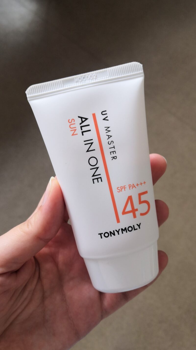 [tonymoly] uv master all in one sunscreen spf45 pa+++ 50ml - protect and moisturize your skin with our all in one sunscreen - image 2