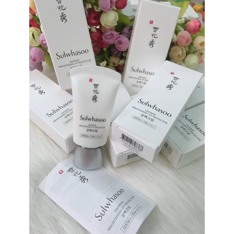 [sulwhasoo] snowise brightening uv protection 50ml - protect and brighten your skin with our uv protection - image 6