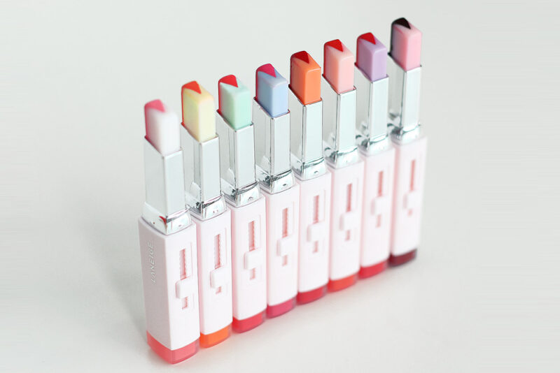 [laneige] two tone lip bar 2g - achieve a gradient lip color with our two tone lip bar - image 6