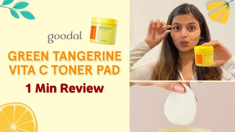 [goodal] green tangerine vita c toner pad (70 pads) - brighten and nourish your skin with our toner pads - image 7