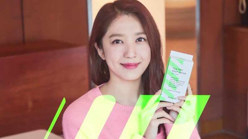[hellocell] tea tree spot patch (24 patches) - target and treat acne and blemishes with our spot patch - image 5