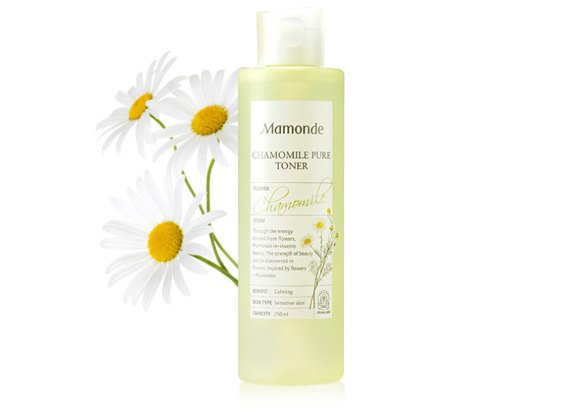 [mamonde] chamomile pure toner 250ml - soothe and calm your irritated skin with our pure toner - image 7