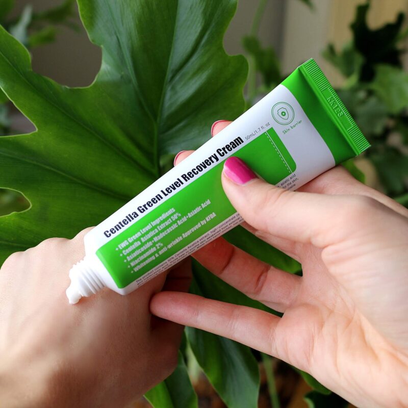 [purito] centella green level recovery cream 50ml - soothe and nourish your skin with our recovery cream - image 9