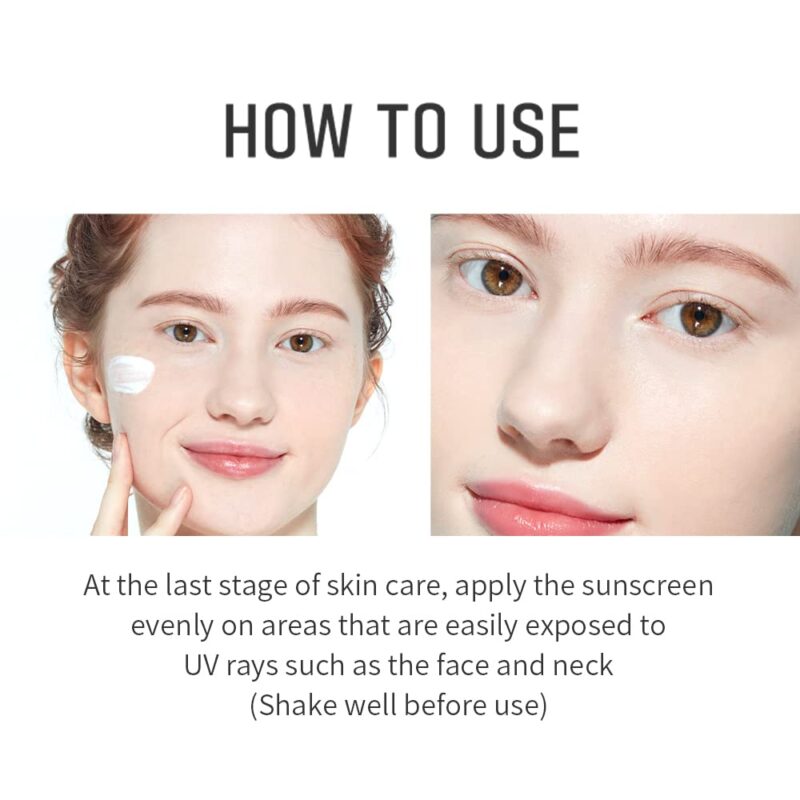 [etude house] sunprise mild airy finish sun milk spf50+ pa+++ 55ml - protect your skin from the sun and achieve a mattified look with our sun milk - image 8