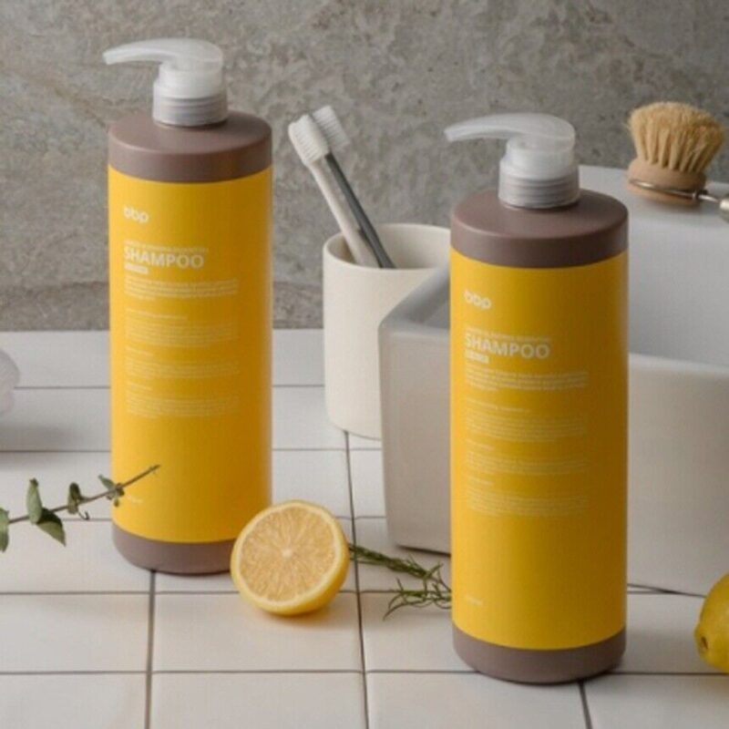 [bbp] lemon blending essential shampoo 300ml - cleanse and refresh your scalp with our essential shampoo - image 8