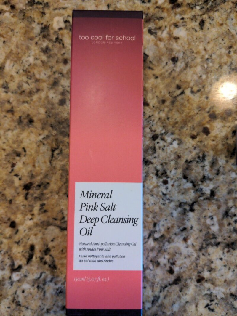 [to cool for school] mineral pink salt deep cleansing foam 150ml - deeply cleanse and purify your skin with our cleansing foam - image 4