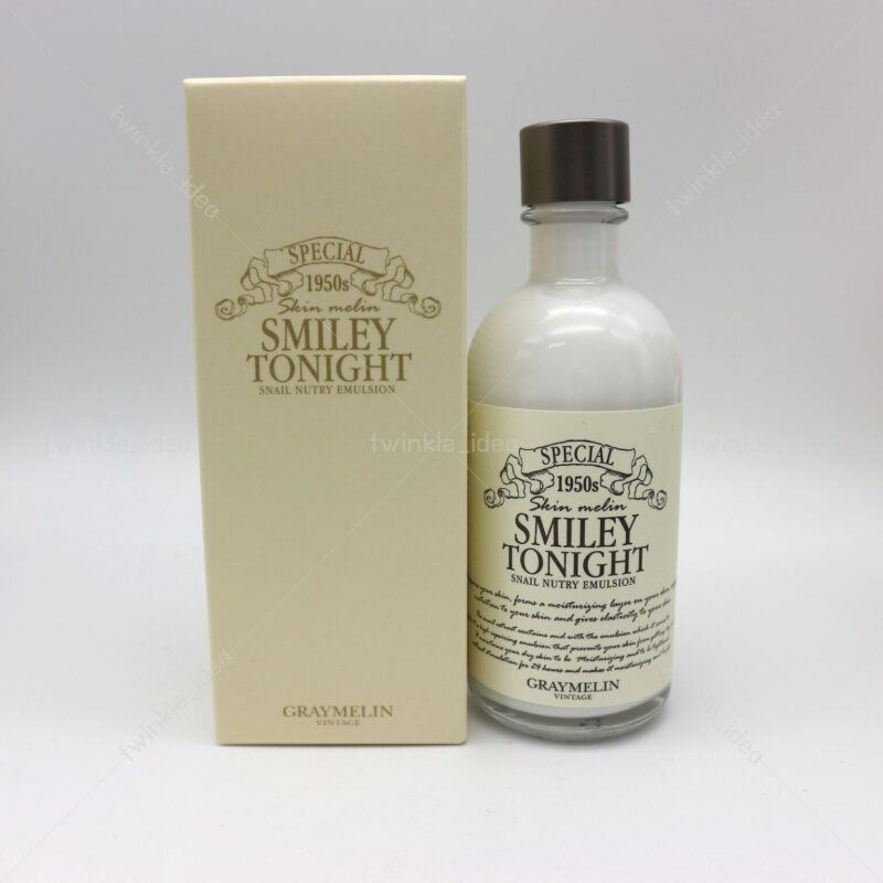 [graymelin] smiley tonight snail nutry toner 150ml - nourish and hydrate your skin with our snail nutry toner - image 4