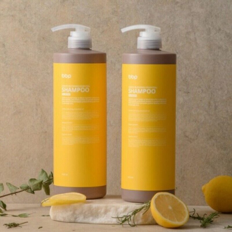 [bbp] lemon blending essential shampoo 300ml - cleanse and refresh your scalp with our essential shampoo - image 13