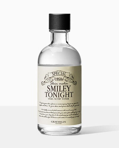 [GRAYMELIN] Smiley Tonight Snail Nutry Toner 150ml - Nourish and Hydrate Your Skin with Our Snail Nutry Toner