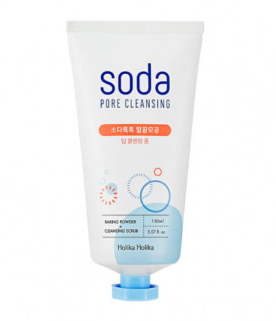 [HOLIKA HOLIKA] Soda Pore Cleansing Foam 150ml - Deeply Cleanse and Refresh Your Skin with Our Cleansing Foam