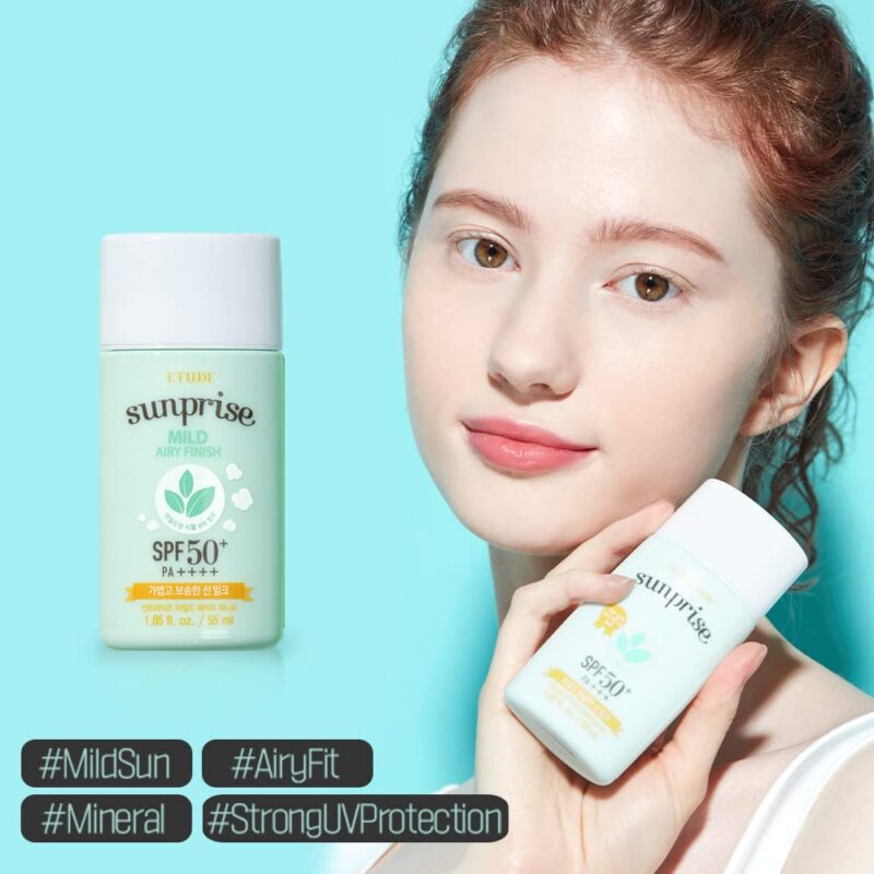 Etude house skincare and makeup products