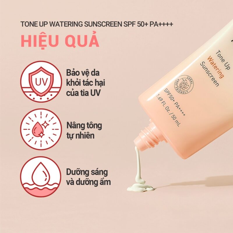 [innisfree] tone up watering sunscreen 50ml - protect and hydrate your skin from the sun with our tone up watering sunscreen - image 7