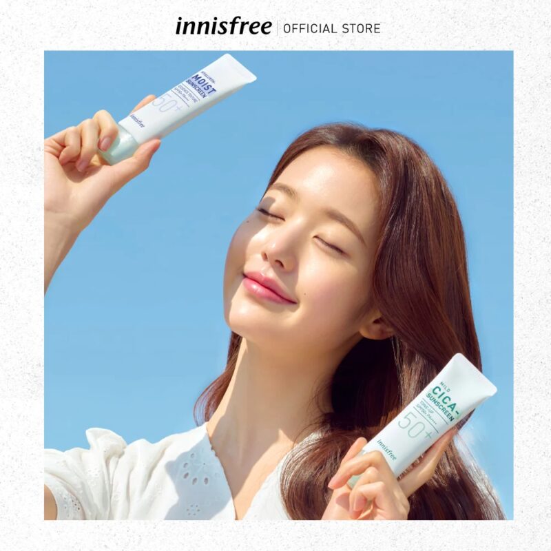[innisfree] true mild cica sunscreen 50ml - protect and soothe your skin with our cica sunscreen - image 6