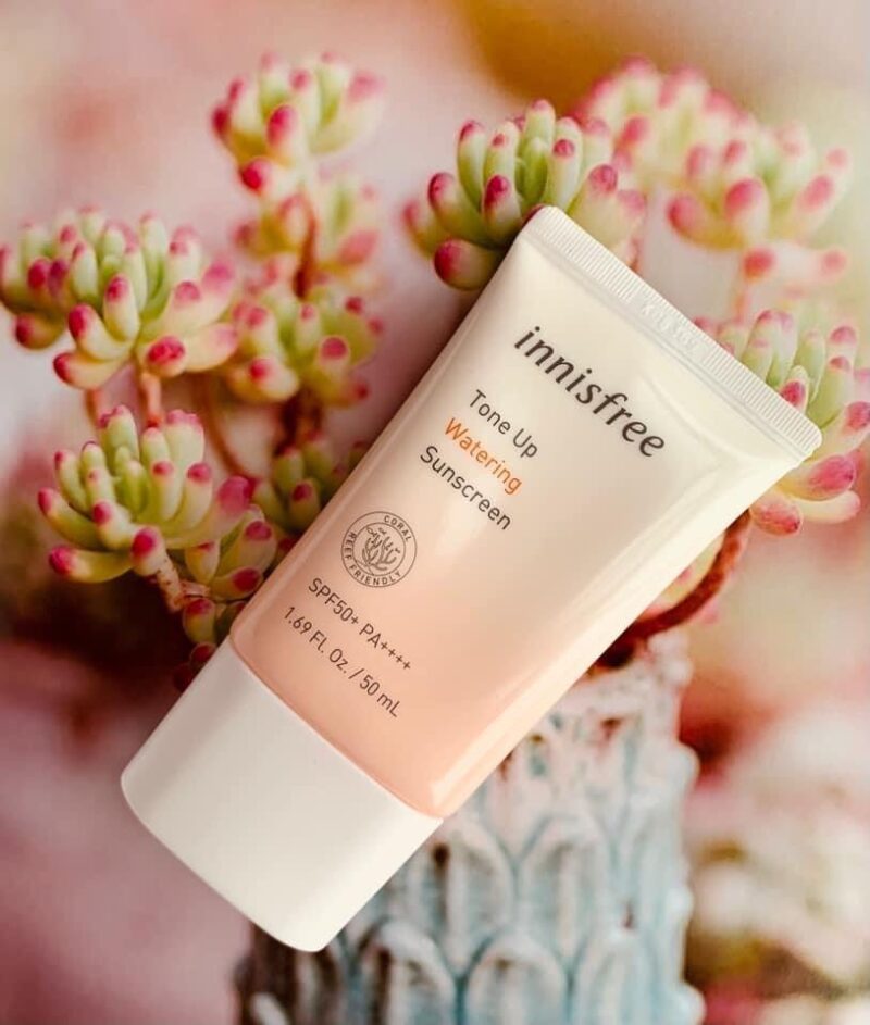 [innisfree] tone up watering sunscreen 50ml - protect and hydrate your skin from the sun with our tone up watering sunscreen - image 9