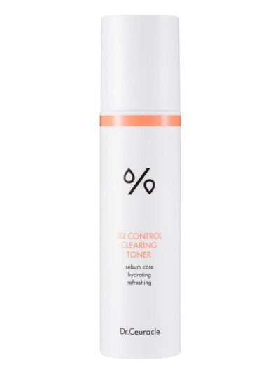 [dr-ceuracle] 5-alpha control clearing toner 150ml - Control Sebum and Minimize Pores with Our Clearing Toner