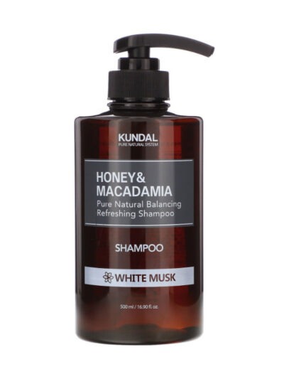 [kundal] honey macadamia shampoo 500ml - Nourish and Strengthen Your Hair with Our Honey Macadamia Shampoo